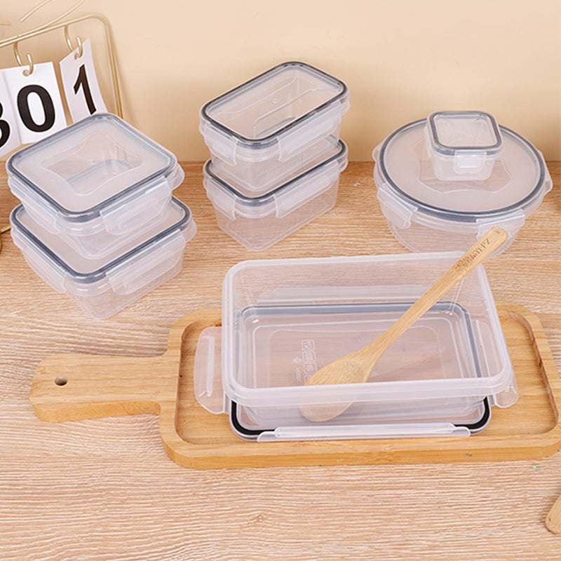 Food Storage Containers with Locking Lids 12 or 16 Piece Set 7