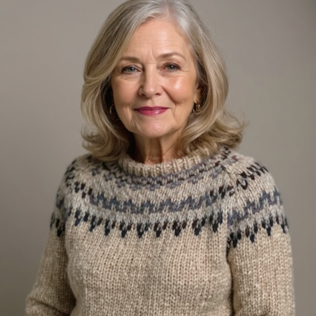 ICELANDIC-STYLE KNIT SWEATER | TIMELESS WARMTH WITH EVERYDAY COMFORT