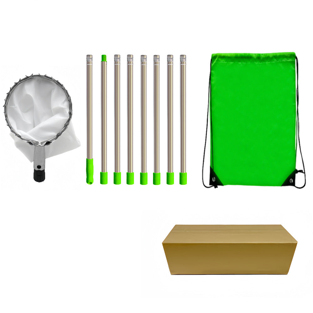 Fruit Picker Basket with Stainless Steel Pole 10.5 ft 1