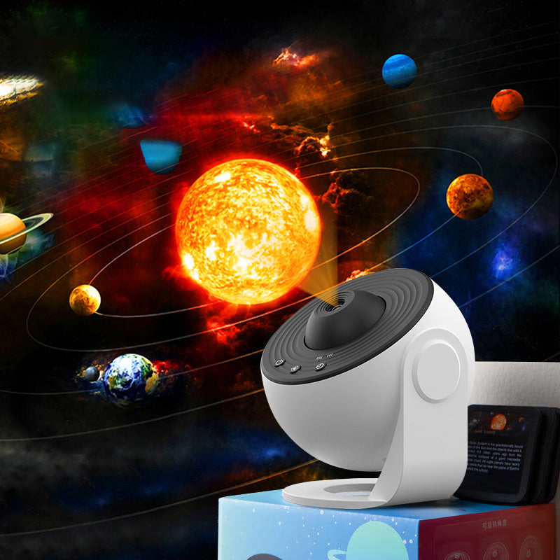 Galaxy Star Projector Lamp USB 4.3 x 4.3 x 4.4 inch Set of 3 3