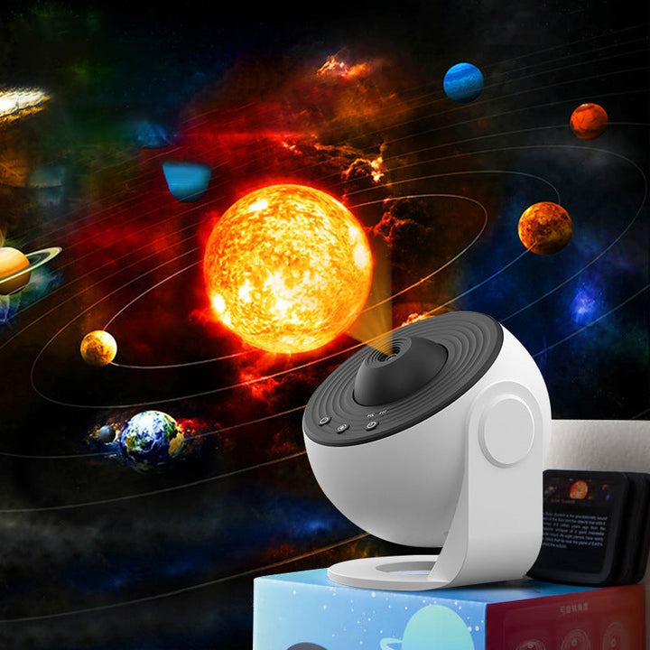 Galaxy Star Projector Lamp USB 4.3 x 4.3 x 4.4 inch Set of 3 3