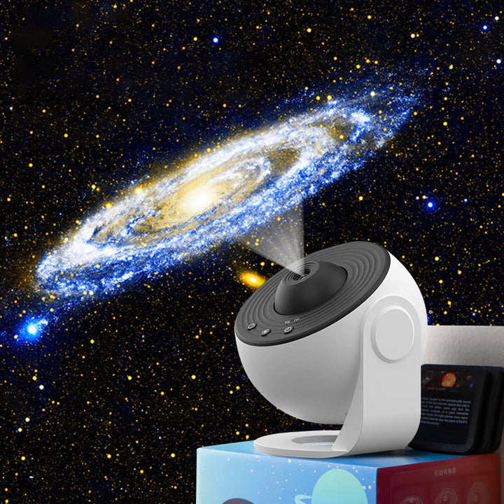 Galaxy Star Projector Lamp USB 4.3 x 4.3 x 4.4 inch Set of 3 4