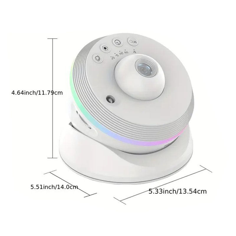 Galaxy Star Projector Night Light 360 Degree Rotating Base 1