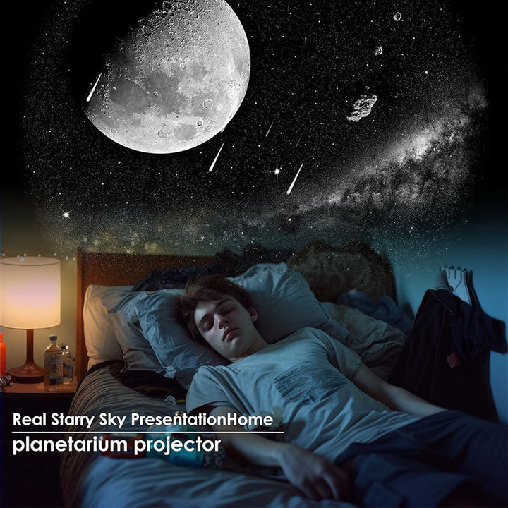 Galaxy Star Projector Night Light 360 Degree Rotating Base 6