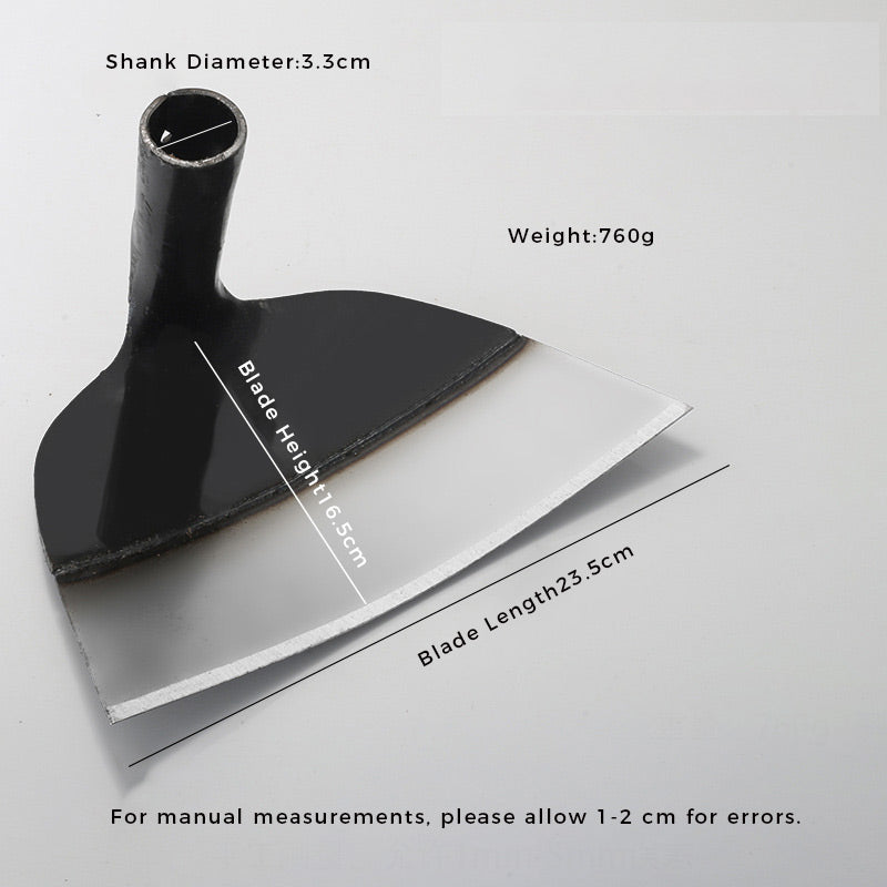 Garden Hoe Head Carbon Steel 8.3 to 12.4 Inch Blade 10 Inch 1