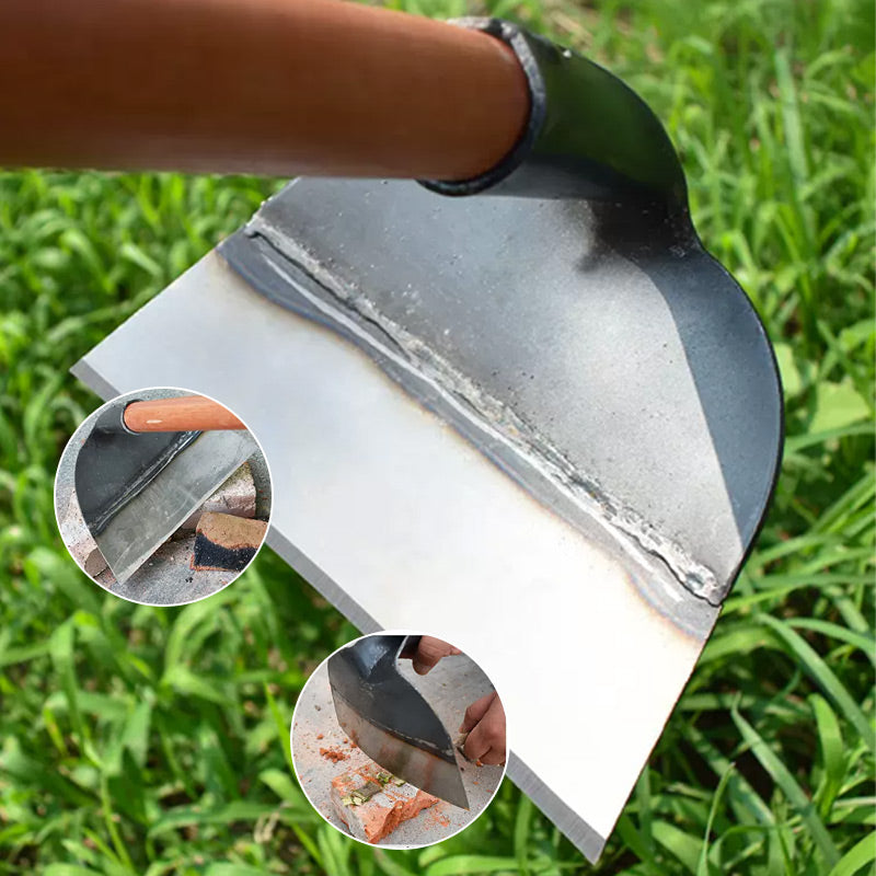 Garden Hoe Head Carbon Steel 8.3 to 12.4 Inch Blade 3