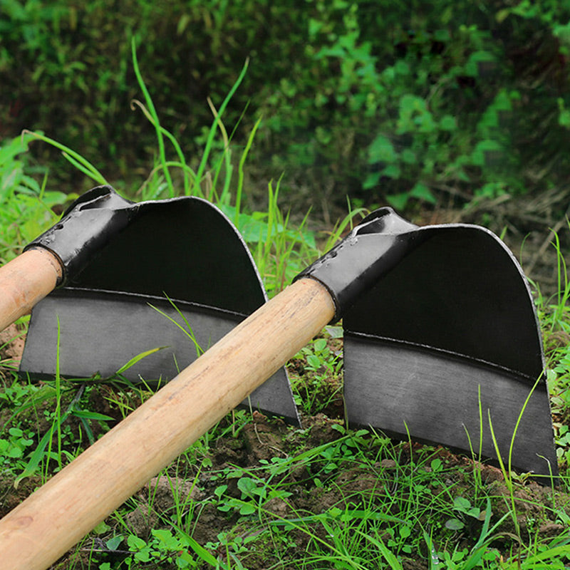 Garden Hoe Head Carbon Steel 8.3 to 12.4 Inch Blade 5