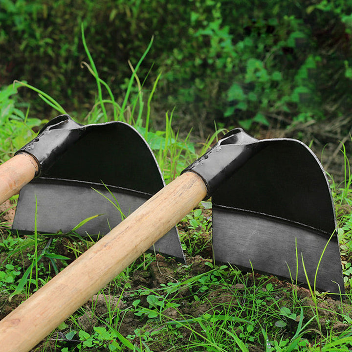 Garden Hoe Head Carbon Steel 8.3 to 12.4 Inch Blade 5