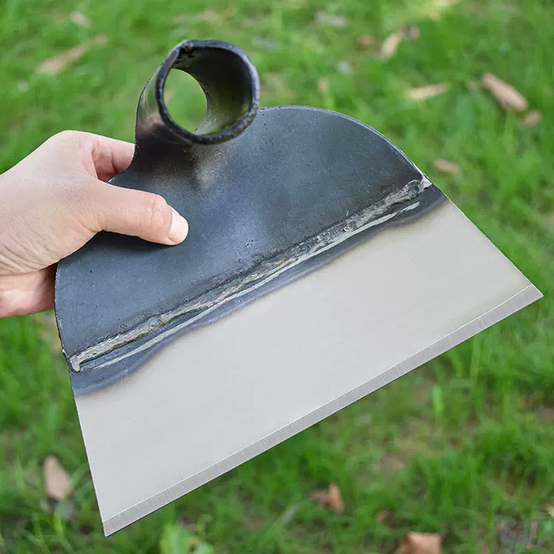 Garden Hoe Head Carbon Steel 8.3 to 12.4 Inch Blade 6