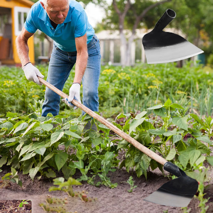 Garden Hoe Head Carbon Steel 8.3 to 12.4 Inch Blade 7