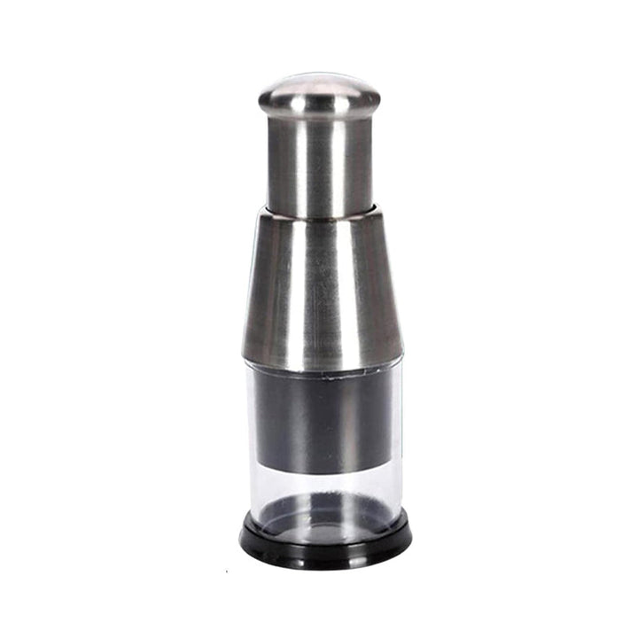 Garlic Chopper Hand Press Stainless Steel 1