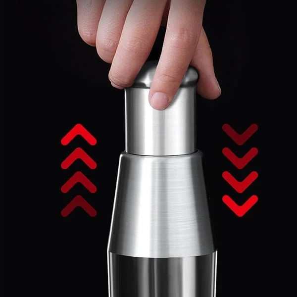 Garlic Chopper Hand Press Stainless Steel 4