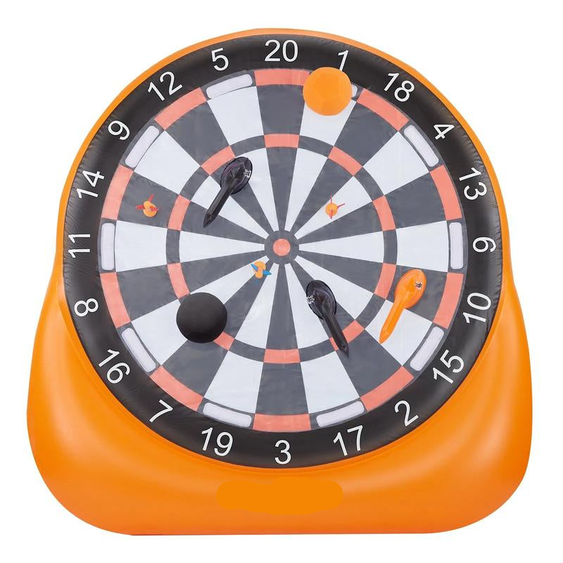 Giant Inflatable Soccer Dartboard Target PVC 1