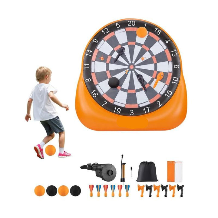 Giant Inflatable Soccer Dartboard Target PVC 6