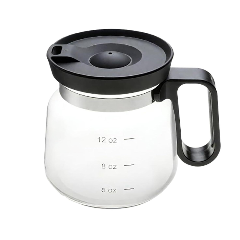 Glass Coffee Mug with Lid 16 oz 1