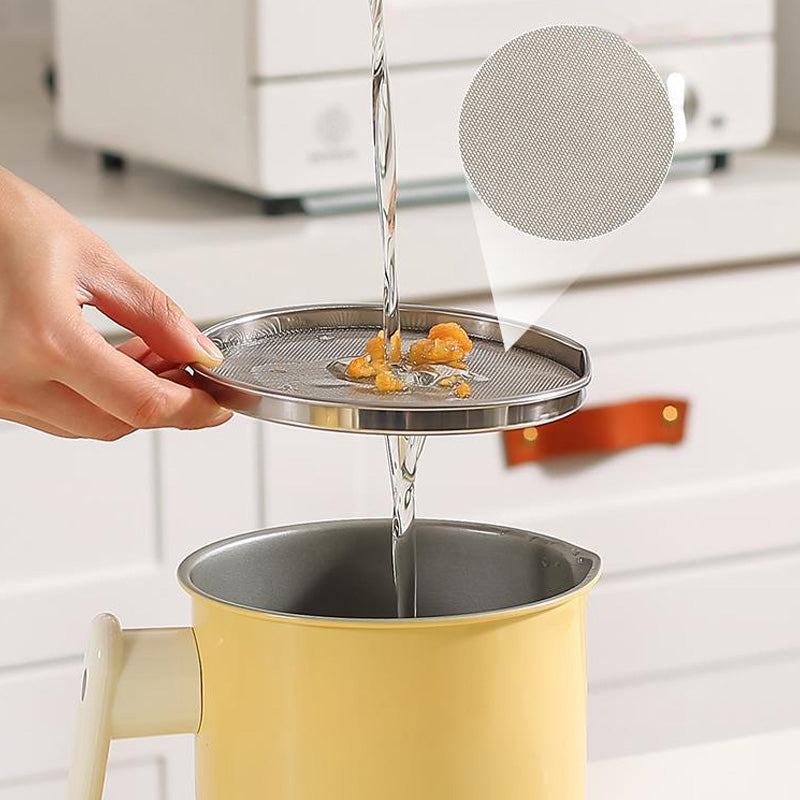 Grease Container with Strainer 1.4 L 1