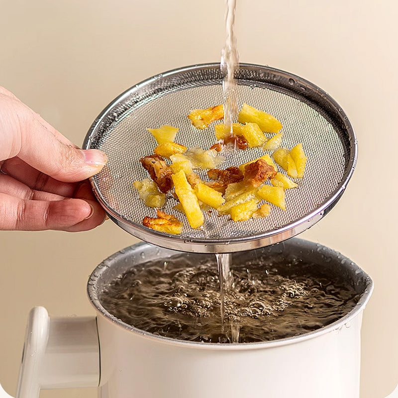 Grease Container with Strainer 1.4 L 2