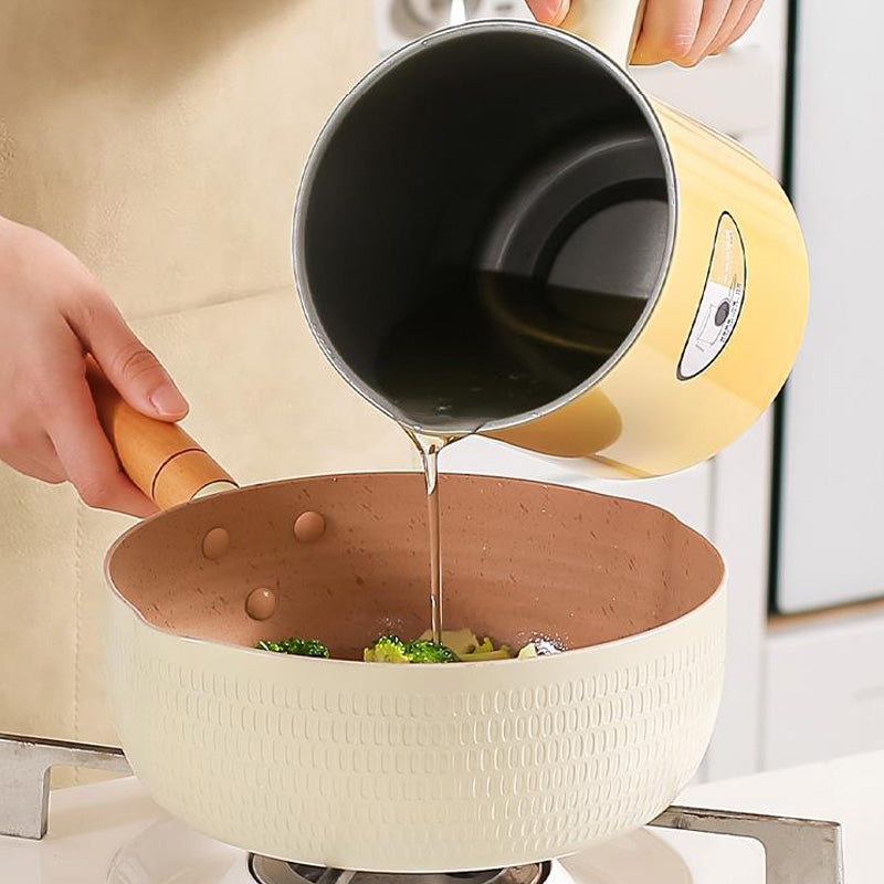 Grease Container with Strainer 1.4 L Yellow 1