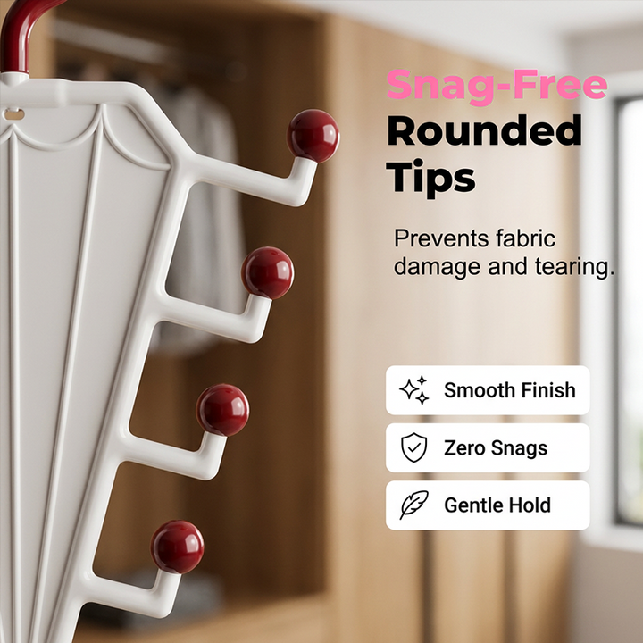Hanger Organizer Rack Umbrella Shape 7.2 x 11.8 Inch 2