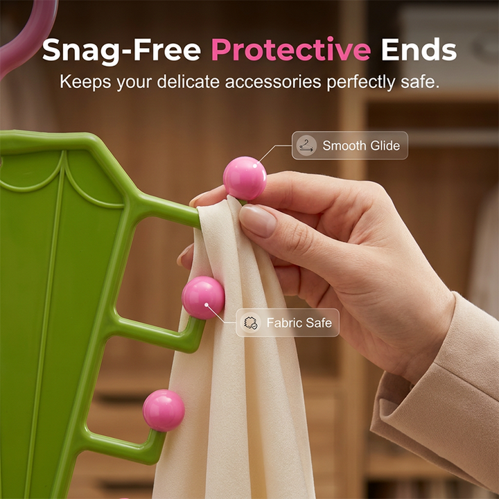 Hanger Organizer Rack Umbrella Shape 7.2 x 11.8 Inch 3
