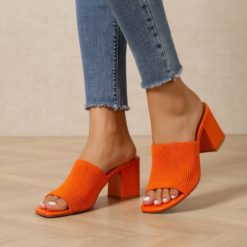 FLORENCE | EFFORTLESS DAY TO NIGHT BLOCK HEEL SANDAL