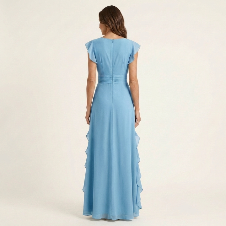 BARBARA | TUMMY COVERAGE MAXI DRESS