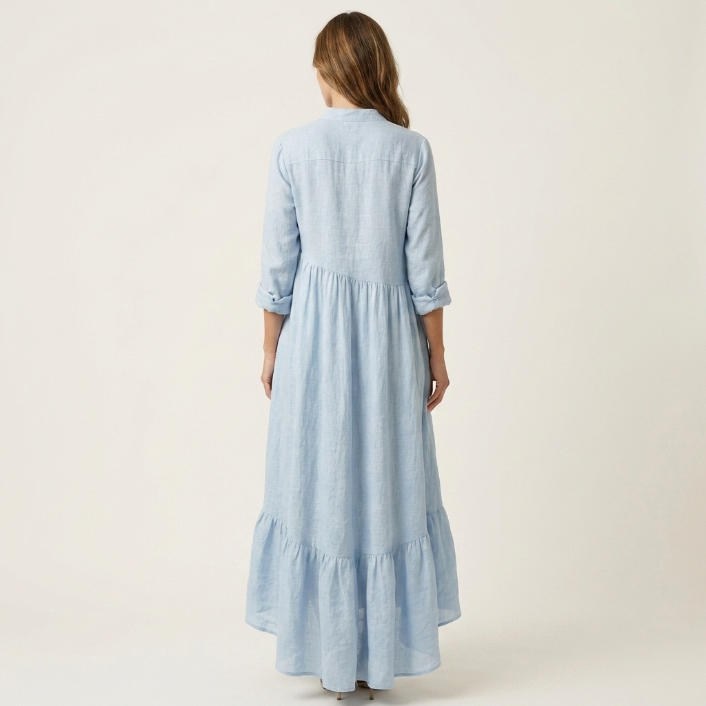 DAPHNE | TUMMY COVERAGE MAXI DRESS