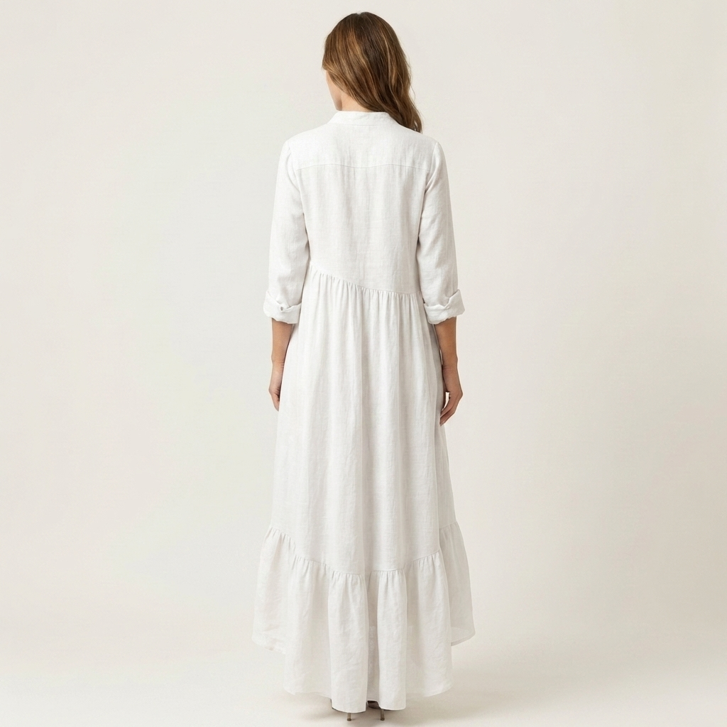 DAPHNE | TUMMY COVERAGE MAXI DRESS