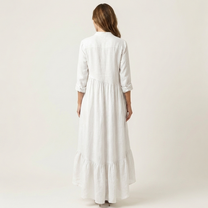 DAPHNE | TUMMY COVERAGE MAXI DRESS