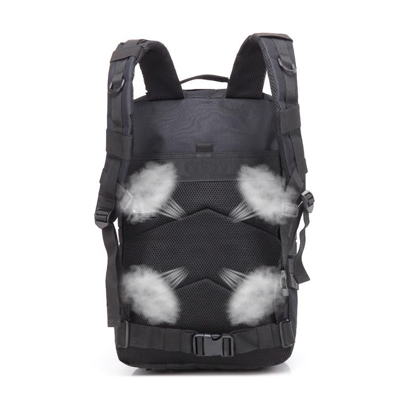 Hiking Backpack 45L with MOLLE Webbing 2
