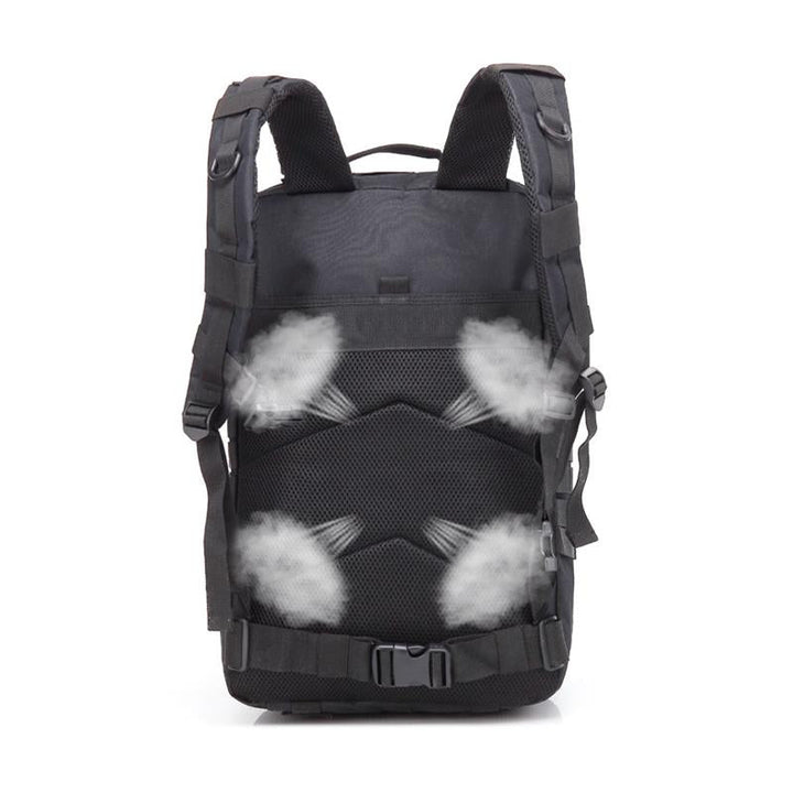 Hiking Backpack 45L with MOLLE Webbing 2