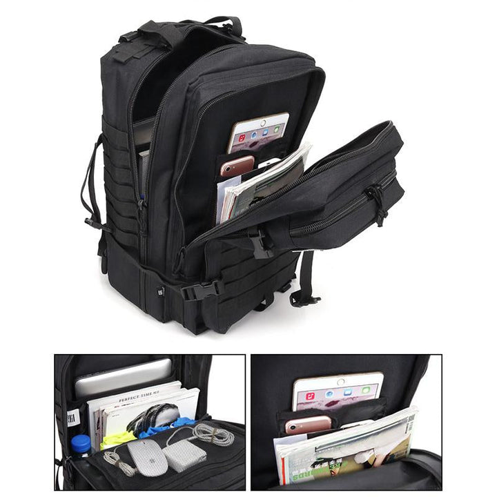 Hiking Backpack 45L with MOLLE Webbing 4