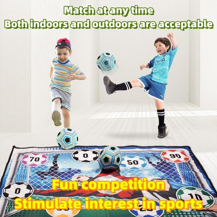 Hook and Loop Soccer Target Game 59 x 39 inch Set of 3 4