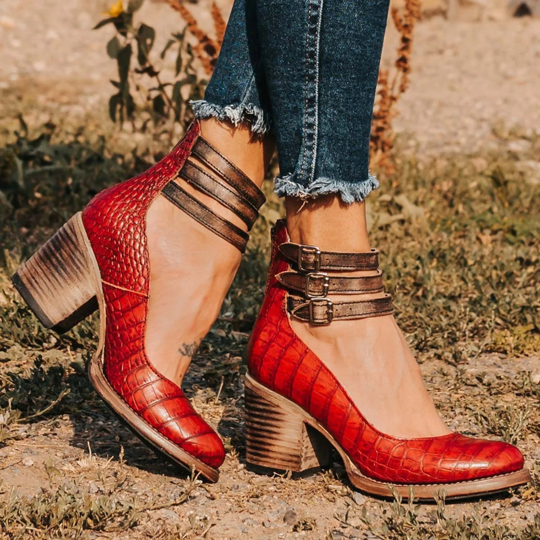 DOROTHY | EFFORTLESS DAY TO NIGHT CUSHIONED HEEL