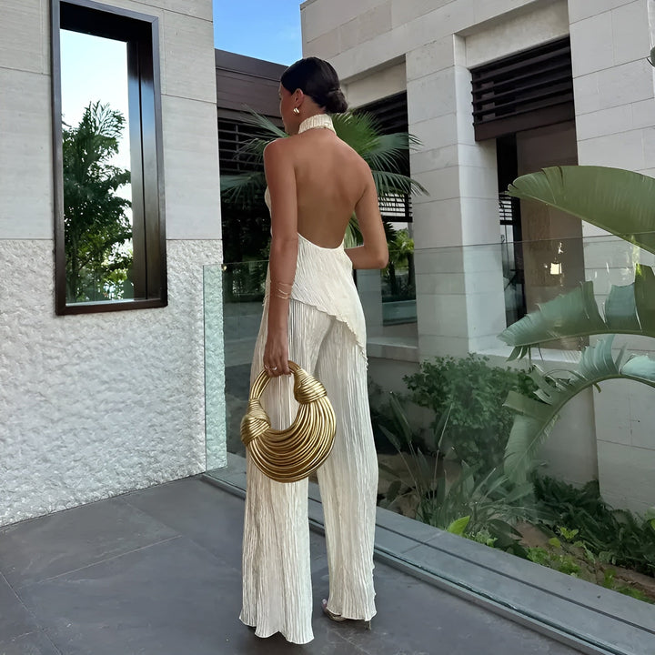 CHIC TWO-PIECE SUMMER SET | SOPHISTICATED EASE FOR WARM DAYS