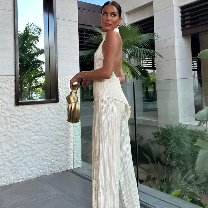 CHIC TWO-PIECE SUMMER SET | SOPHISTICATED EASE FOR WARM DAYS