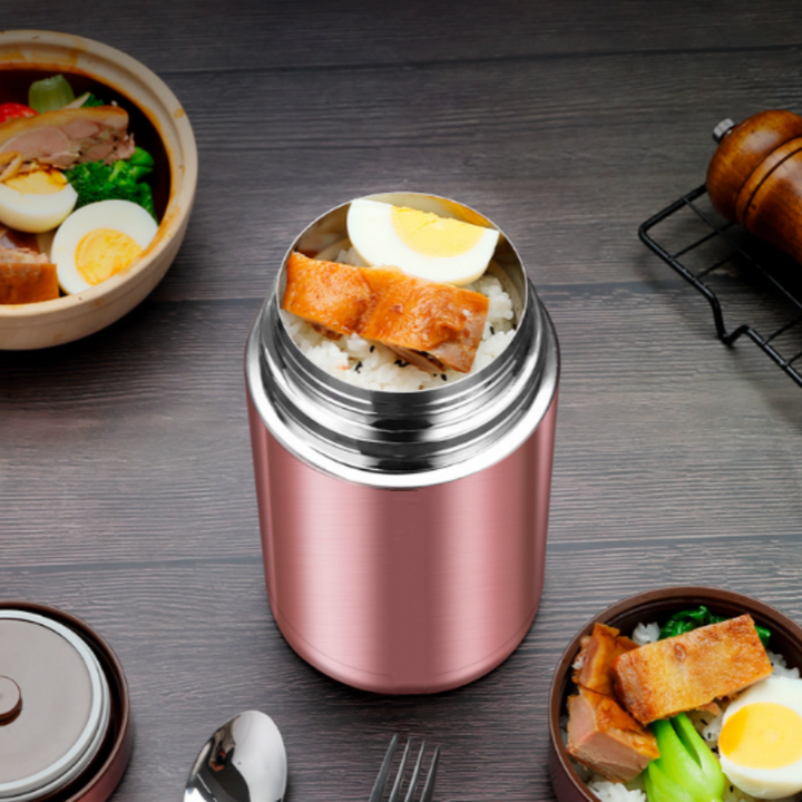 Insulated Food Jar Stainless Steel 800 ml 1