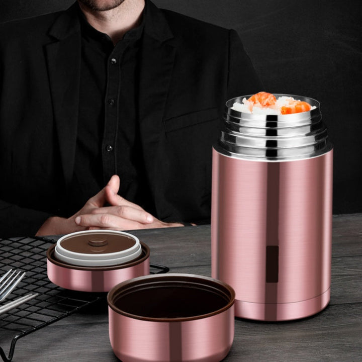 Insulated Food Jar Stainless Steel 800 ml 2