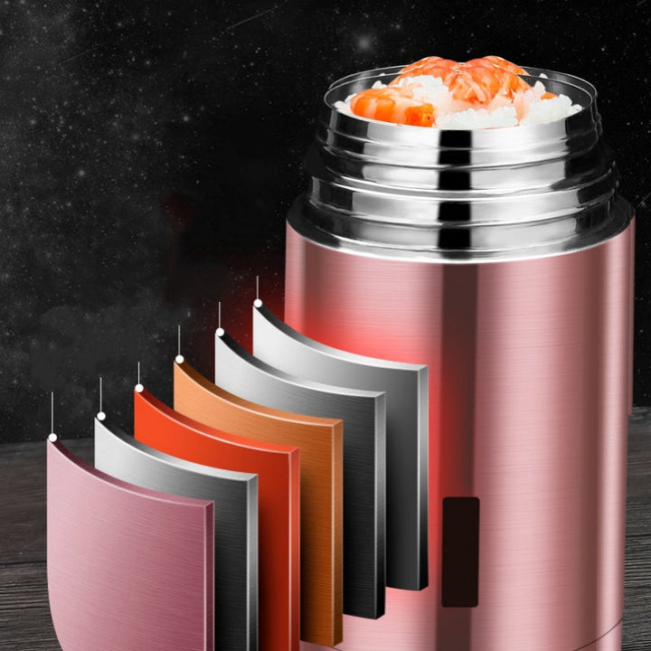 Insulated Food Jar Stainless Steel 800 ml 3