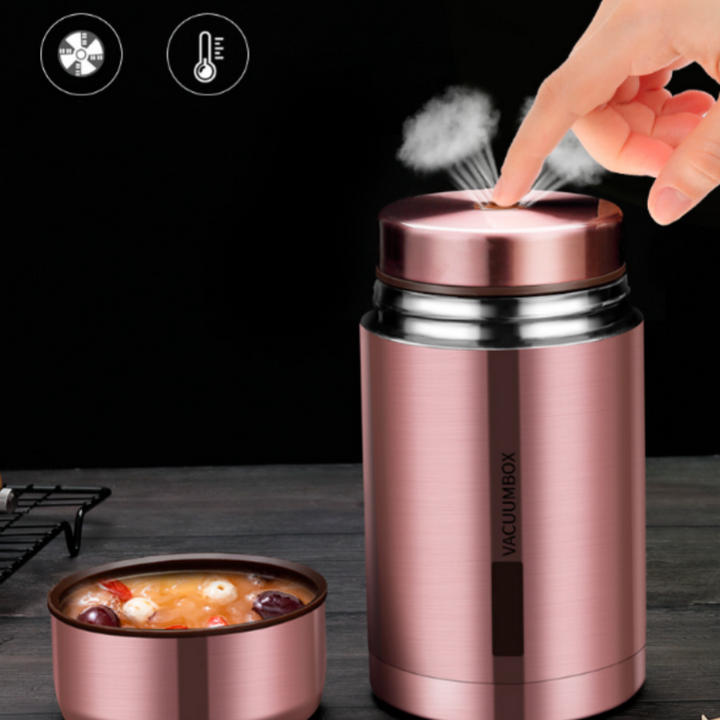 Insulated Food Jar Stainless Steel 800 ml 4