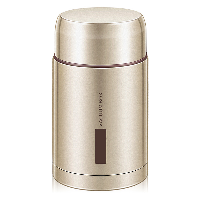 Insulated Food Jar Stainless Steel 800 ml Champagne Gold 1