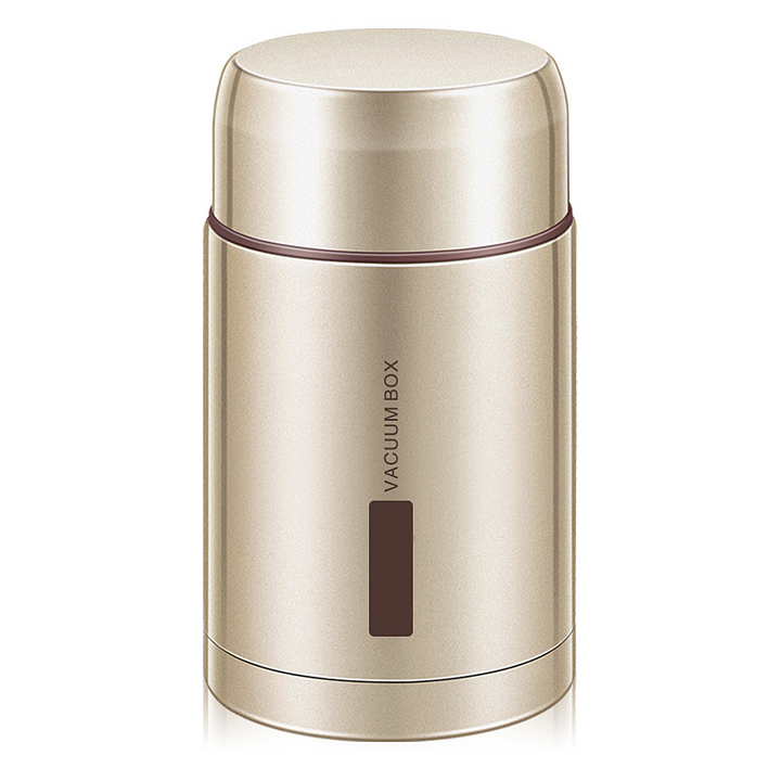 Insulated Food Jar Stainless Steel 800 ml Champagne Gold 1