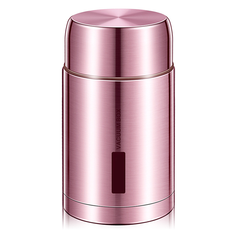 Insulated Food Jar Stainless Steel 800 ml Rose Gold 1