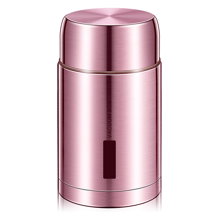 Insulated Food Jar Stainless Steel 800 ml Rose Gold 1