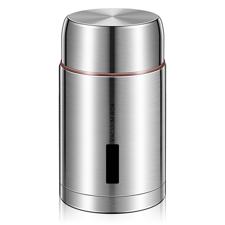 Insulated Food Jar Stainless Steel 800 ml Silver 1