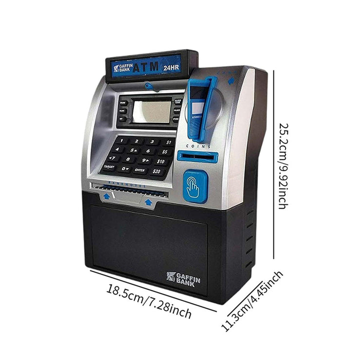Kids ATM Piggy Bank Toy with Keypad and Password 1