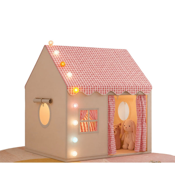 Kids Play Tent Castle House 47 x 41 x 50 Inches on white