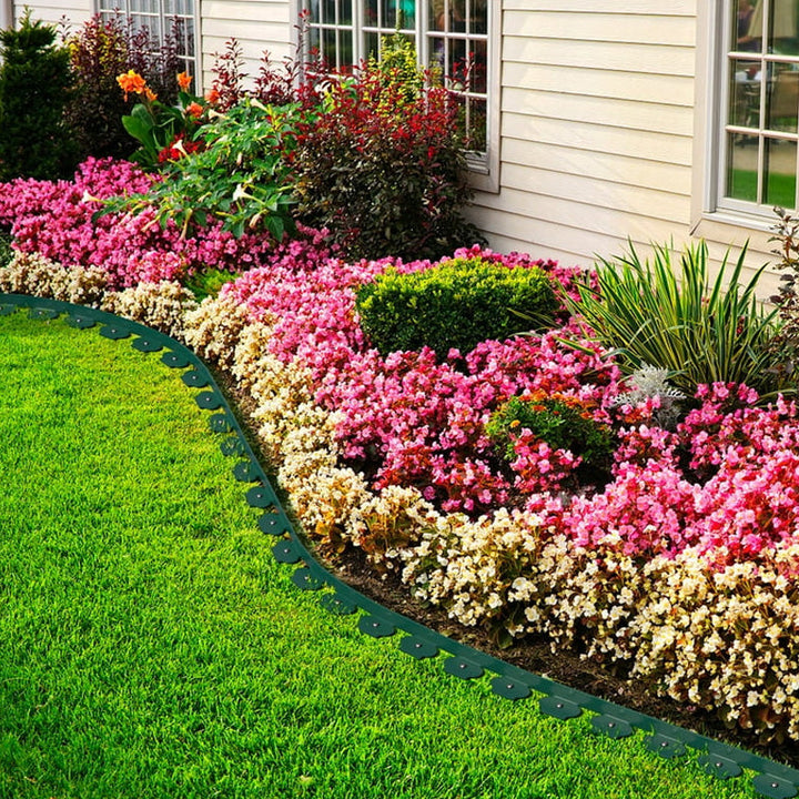 Landscape Edging Roll 32.8 ft with 30 Spikes 3