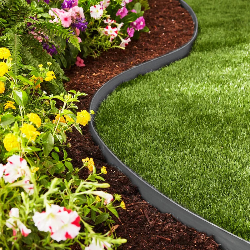 Landscape Edging Roll 32.8 ft with 30 Spikes 4