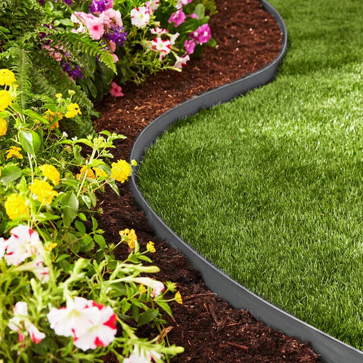 Landscape Edging Roll 32.8 ft with 30 Spikes 4